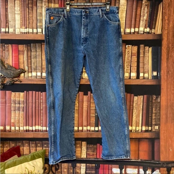 Wrangler FR RF flame resistant jeans HRC 2 40 x 30‎ - Picture 1 of 10